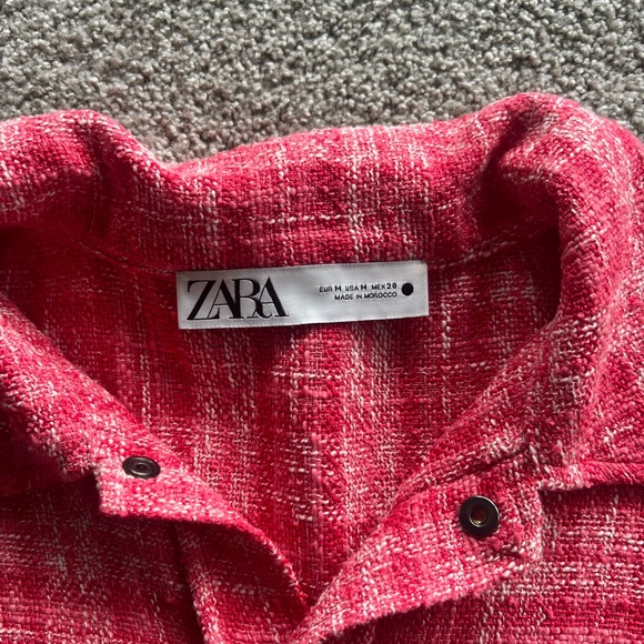 Zara plaid button up - Picture 4 of 6